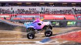 Sparkle Smash, a 6-ton unicorn truck, will battle at Monster Jam at MetLife Stadium