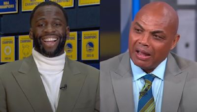 ... In A Great Place’: After Charles Barkley Announced His Retirement, Former Rival Draymond Green Weighed In