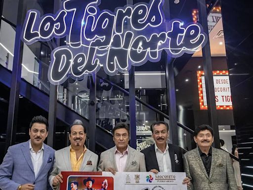 Se abrieron los ‘tres candados’: Inauguran museo de Los Tigres del Norte en Mocorito, Sinaloa