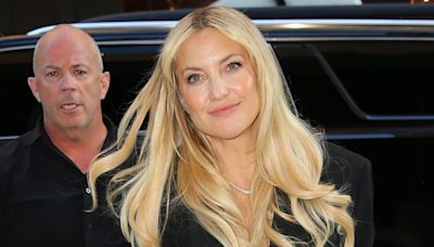 Kate Hudson, 45, looks ultra sexy as she steps out in NYC