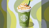 Starbucks' St. Patrick's Day Drink Puts A Caramel Twist On The Matcha Crème Frappuccino