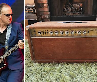 Joe Bonamassa has bought Lowell George’s Dumble Overdrive Special Reverb after a 15-year quest