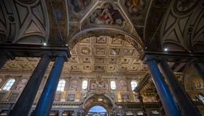 Pope celebrates ‘Miracle of the Snow’ at Basilica of St. Mary Major