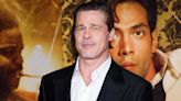 Brad Pitt Mingles with Girlfriend Ines de Ramon at Babylon Premiere Afterparty
