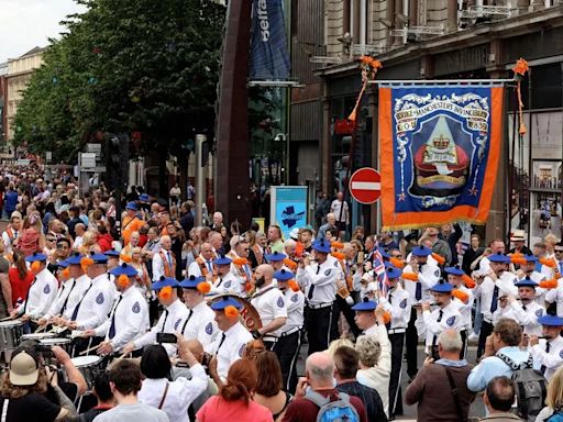 Twelfth of July 2024: Traffic and travel advice and route information for parades across Northern Ireland