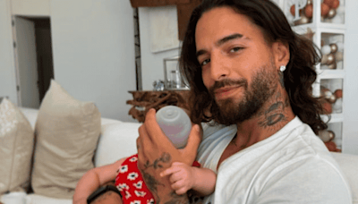 Maluma cuenta cómo la paternidad cambió su vida, pero no deja de ser "el chico malo"