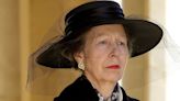Princess Anne Names The 1 Moment She's 'Glad' She Missed At Prince Philip's Funeral