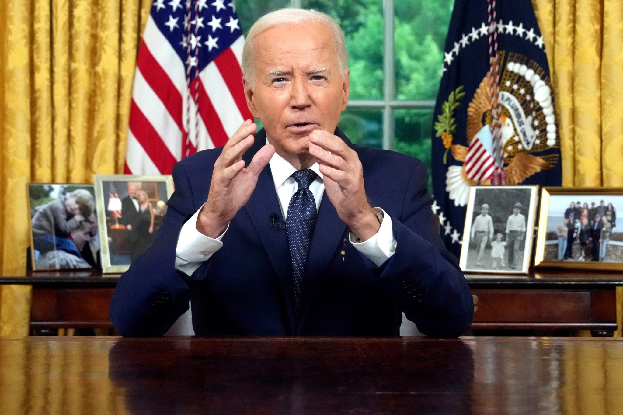 How to watch President Joe Biden’s speech on his decision to end his reelection bid live online for free—without cable