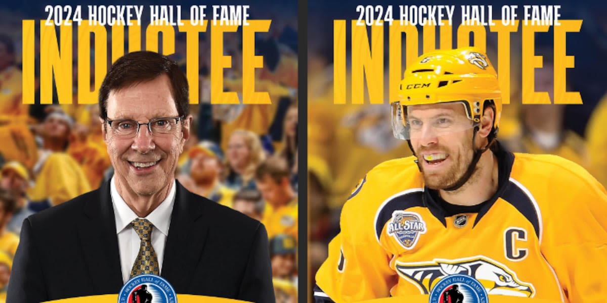 Longtime Nashville Predators GM, captain named to Hockey Hall of Fame