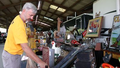 Pickers paradise: Rob Wolfe of 'American Pickers' touts vintage show as big crowd-pleaser