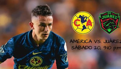 América vs. Juárez EN VIVO ONLINE: a qué hora juegan, canales y dónde ver transmisión Liga MX