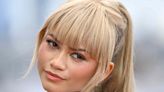 Zendaya's New Blunt Bangs Are a Major Spring Hair Change