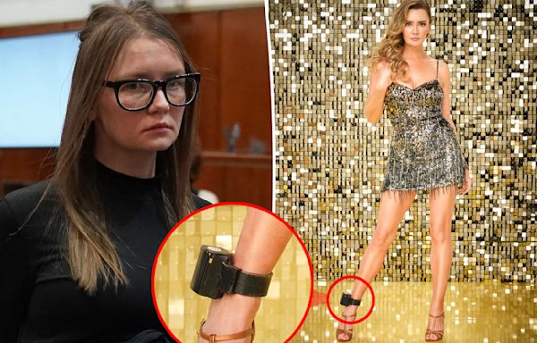 Fake heiress Anna Delvey joins ‘DWTS’ Season 33 — ankle monitor and all