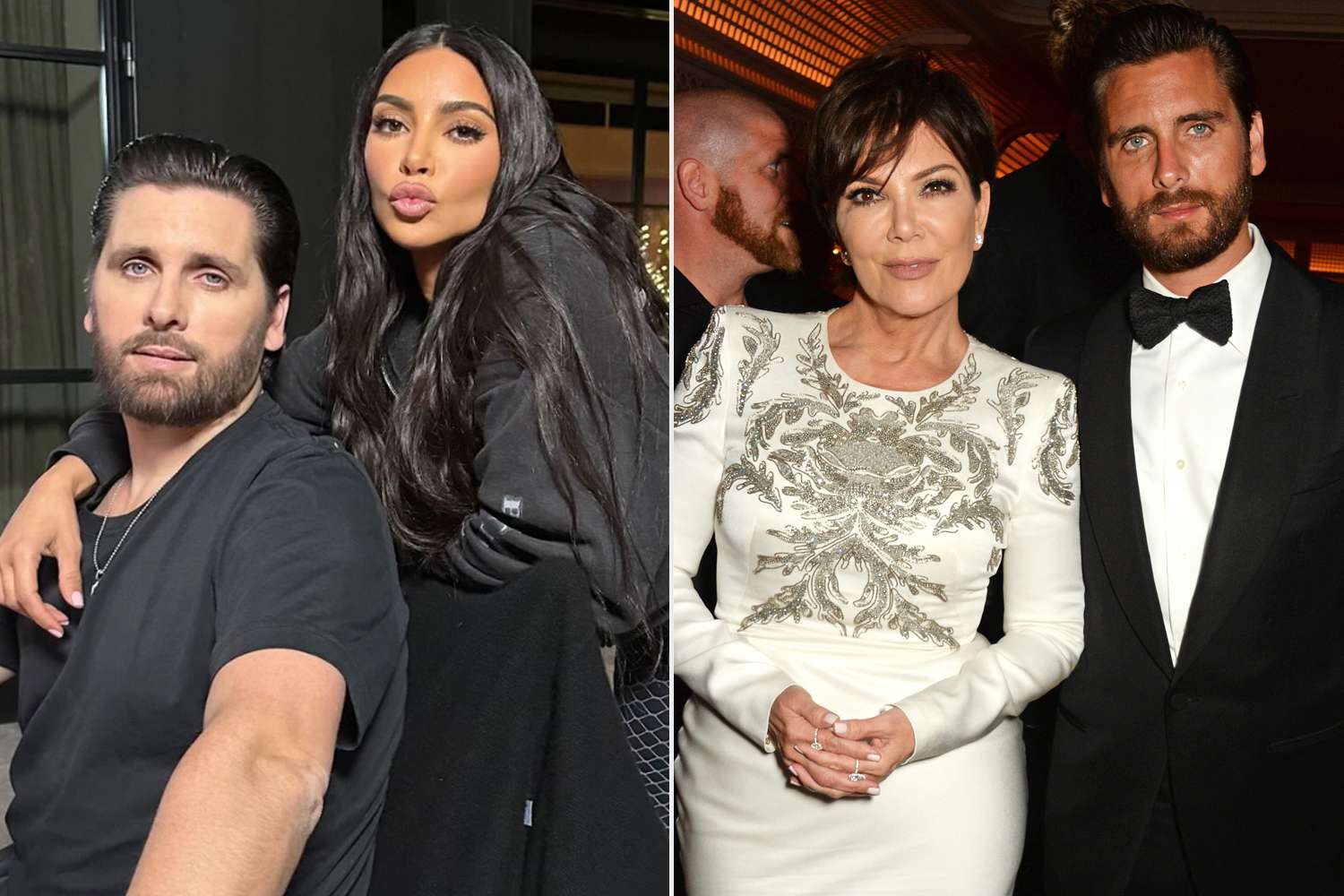 Kim Kardashian and Kris Jenner Send Their 'Love' to Scott Disick on His 41st Birthday: 'You're the Best'