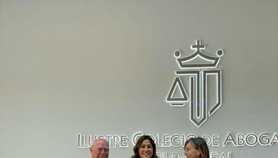 Ciudad Real: El Colegio de Abogados nombra colegiada de honor a Rosa Romero