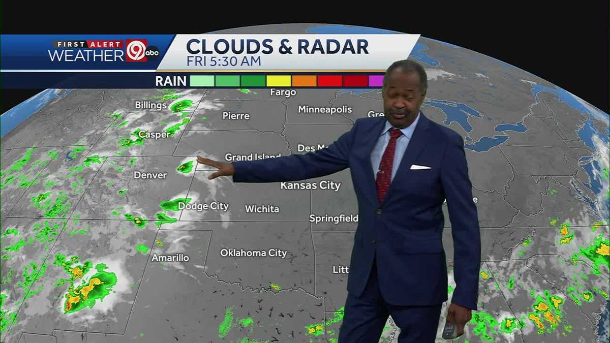 KANSAS CITY WEATHER: Mostly sunny skies to start off your Friday