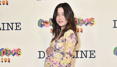 Maya Erskine and Michael Angarano expecting baby girl