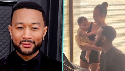 John Legend Reveals The Musical Family Moment That Inspired His New Album 'My Favorite Dream'