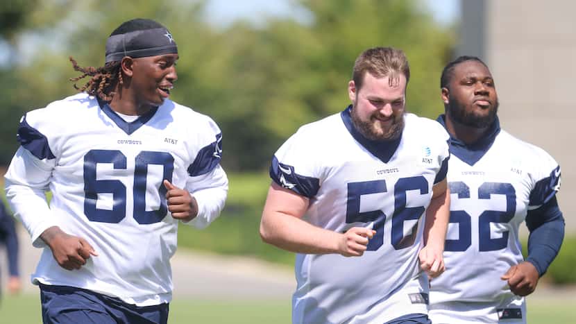5 things we learned during Dallas Cowboys rookie minicamp