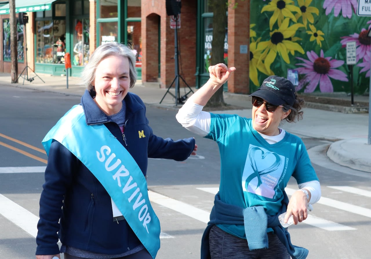 5K Mother’s Day run in Ann Arbor will raise funds for ovarian cancer research