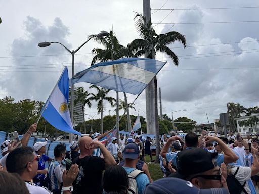 Argentina - Colombia, por la final de la Copa América, en vivo: un duelo caliente en Miami