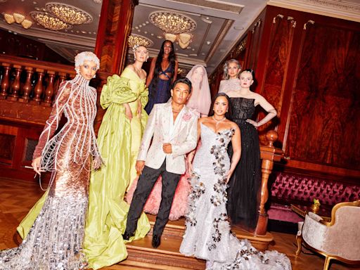 Simone Ashley, Maria Sharapova, Demi Lovato and More Get Ready With Prabal Gurung Before the Met Gala