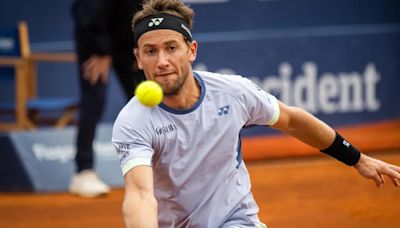 Casper Ruud se impone a Stefanos Tsitsipas en Barcelona en la revancha de Montecarlo