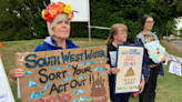 SWW campaigners 'have enough' of sewage spills