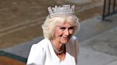 Camilla spends 77th birthday at State Opening of Parliament