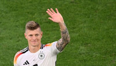 Kroos se retira con un sabor "amargo" por la eliminación de Alemania