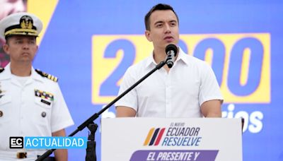 Daniel Noboa habla sobre si será candidato a la Presidencia en las elecciones 2025