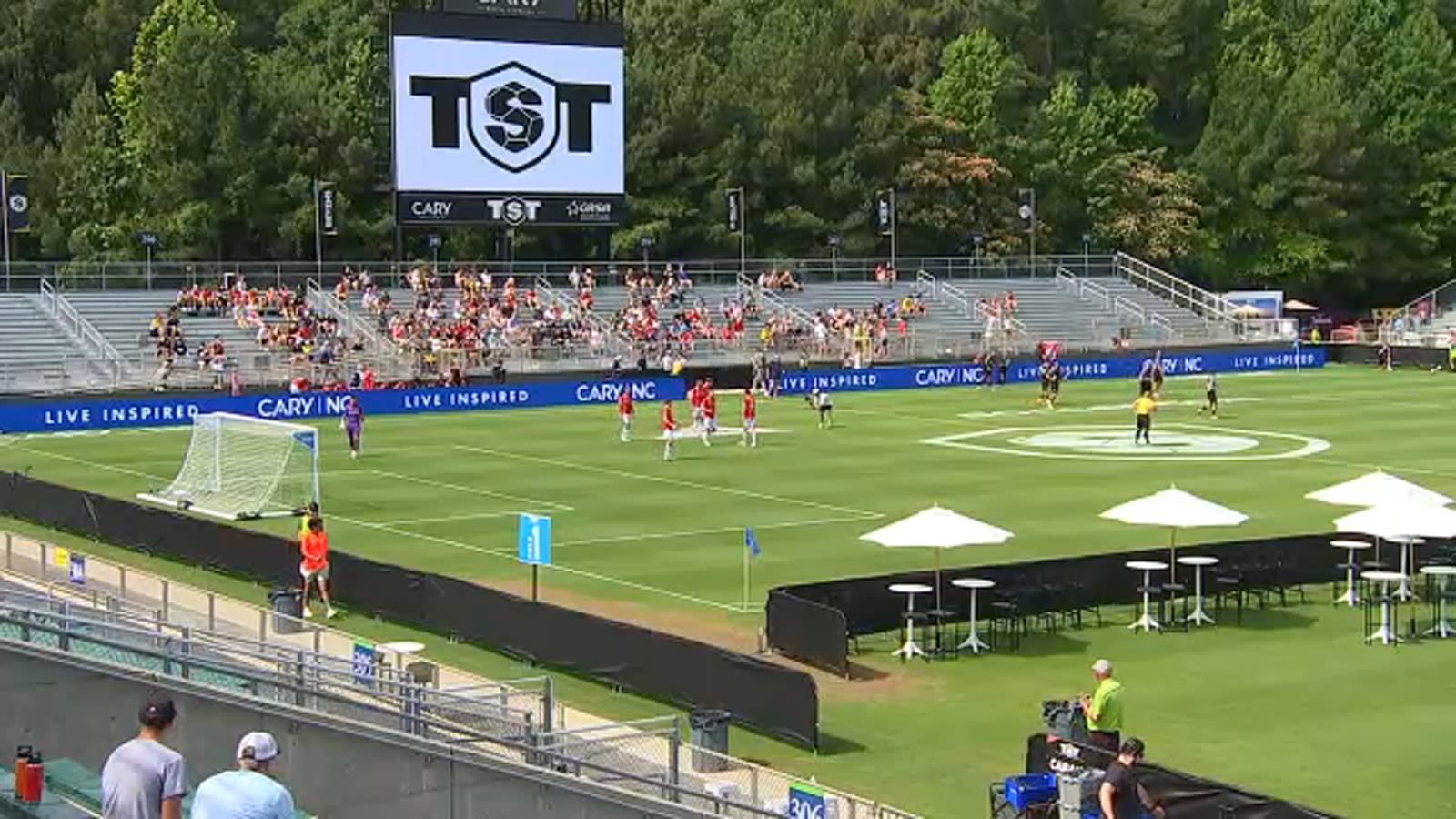 Festival of soccer underway as TST brings teams from around the world to Cary to compete for $1M