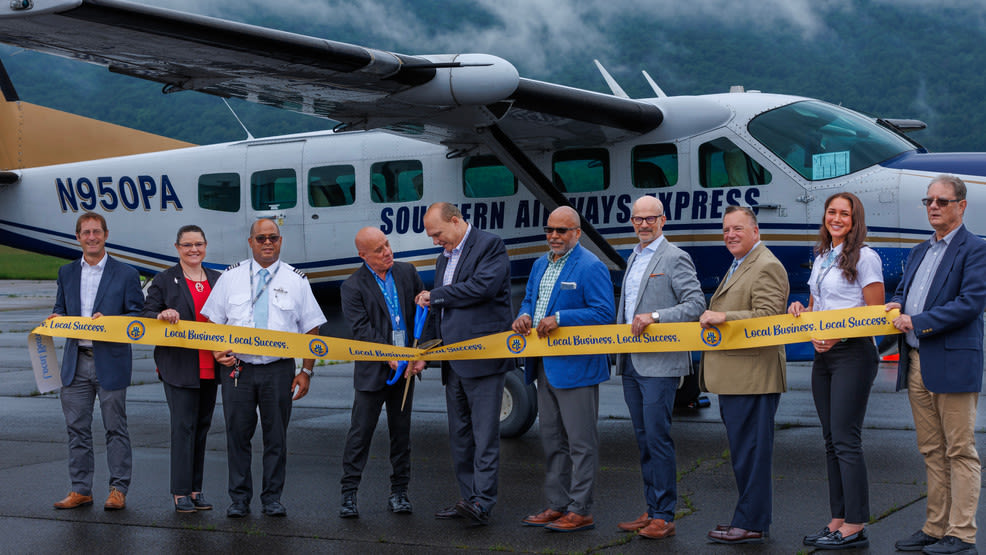 Williamsport Regional Airport welcomes inaugural flight, revives commercial service