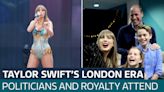 Taylor Swift hosts ‘unforgettable’ London show with famous fans in the audience - Latest From ITV News