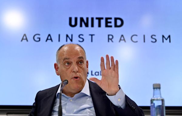 La Liga president responds to Vinicius’ comments about racism in Spain