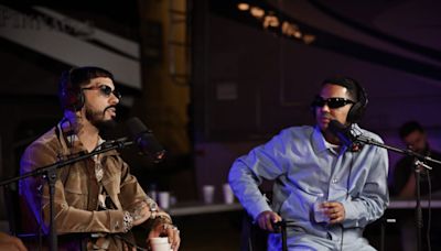 Anuel explica por qué le tira a Bad Bunny