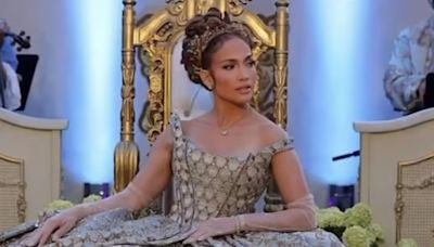 Jennifer Lopez shows off lavish solo birthday party