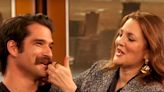 Watch Drew Barrymore Shave Off Tyler Posey's Mustache: 'I'm Nervous and Excited'