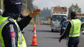 Pico y placa suspendido durante el feriado