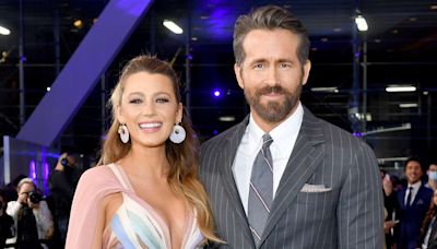 Blake Lively Pokes Fun at Ryan Reynolds' “Deadpool & Wolverine” Press Tour: ‘Boys Gone Wild'