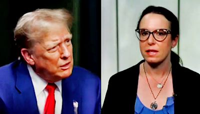 Maggie Haberman Points Out Trump’s ‘Specific Line of Attack That He Uses on Women’
