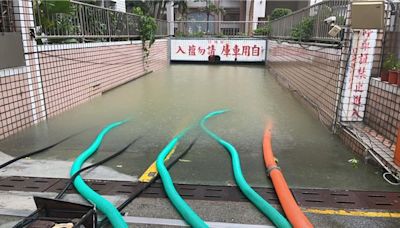 大樓淹水量如3萬個浴缸致三民區大停電 台電全力搶修中 - 生活