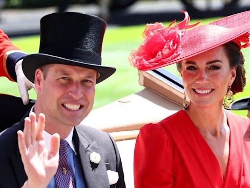 La foto nunca vista de Kate Middleton y el príncipe Guillermo en su boda