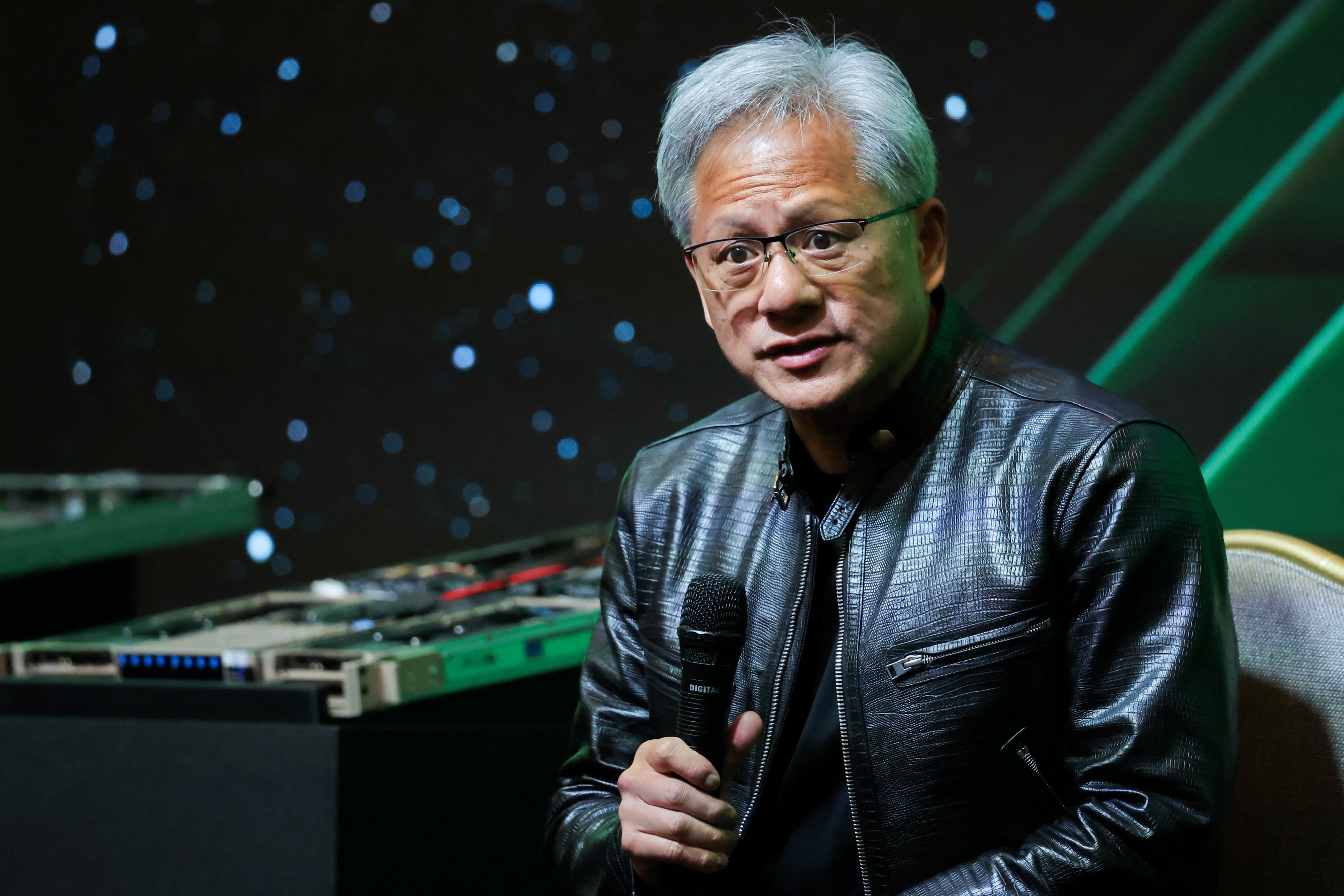 Nvidia CEO Jensen Huang: 'Everybody is counting on us'