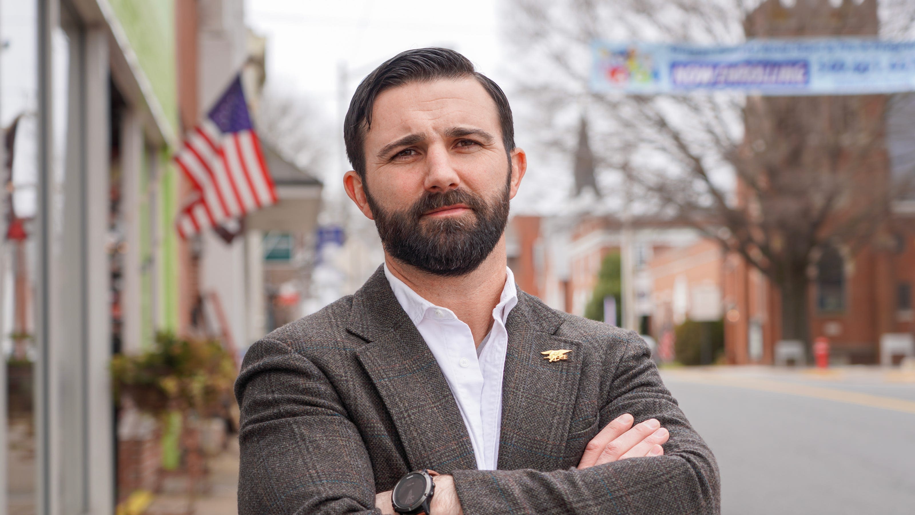 Virginia District 7 Republican candidate for Congress pledges to join House Freedom Caucus