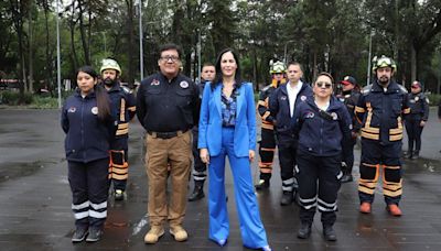 Lía Limón garantiza seguridad a familias de la Álvaro Obregón durante temporada de lluvias | El Universal