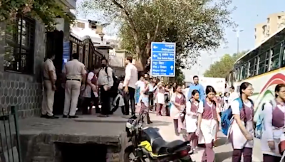 Multiple Delhi schools evacuated after emailed bomb threats