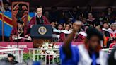 Biden addresses ‘humanitarian crisis in Gaza’ at Morehouse amid growing tensions on campuses