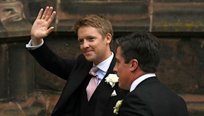 Royal news - live: William arrives at Duke of Westminster Hugh Grosvenor’s wedding today as Harry stays away