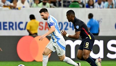 Soccer-Messi fit for Copa America semi-final against Canada, says coach Scaloni